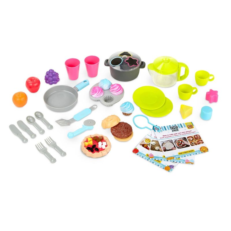 Little Tikes Tasty Jr. Bake 'n Share Role Play Kitchen and Activity Set