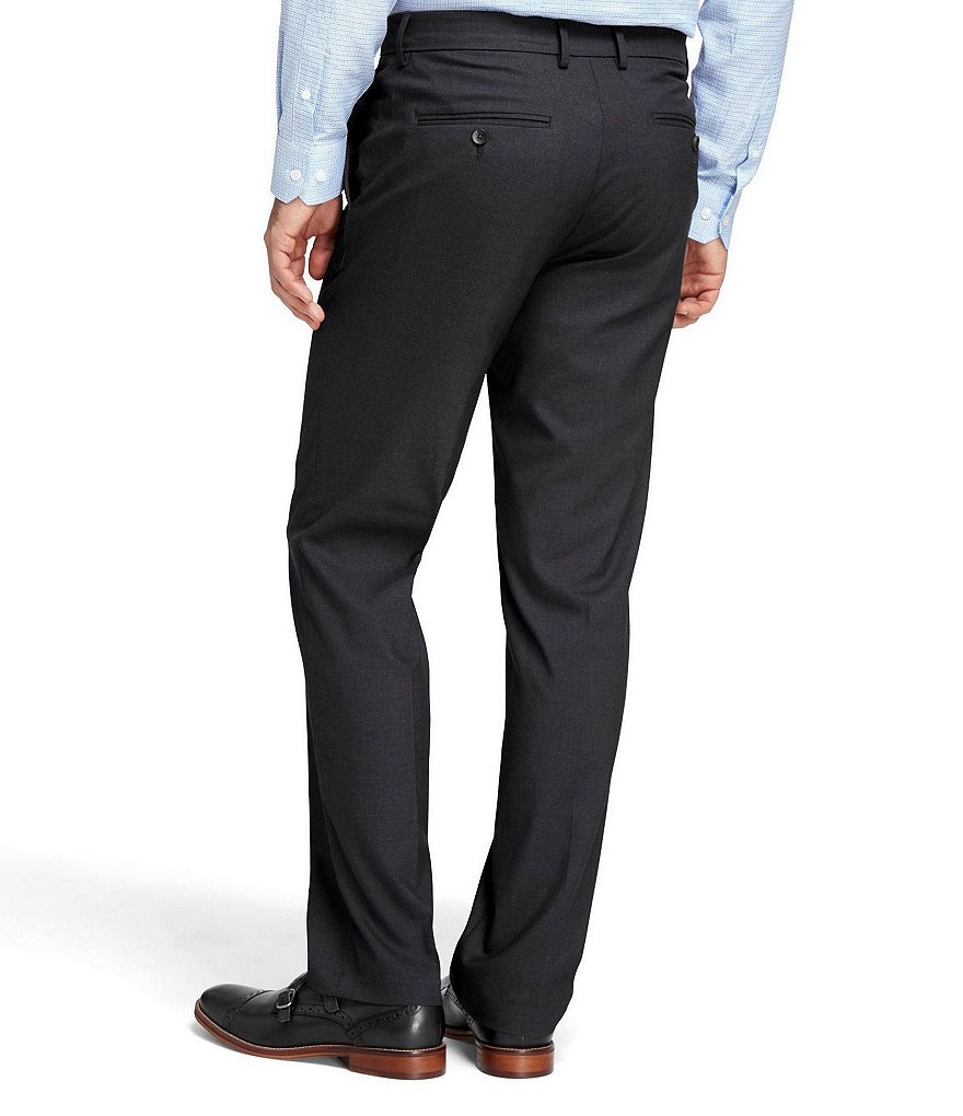 Johnston & Murphy Non-Iron Flat-Front Dress Pants