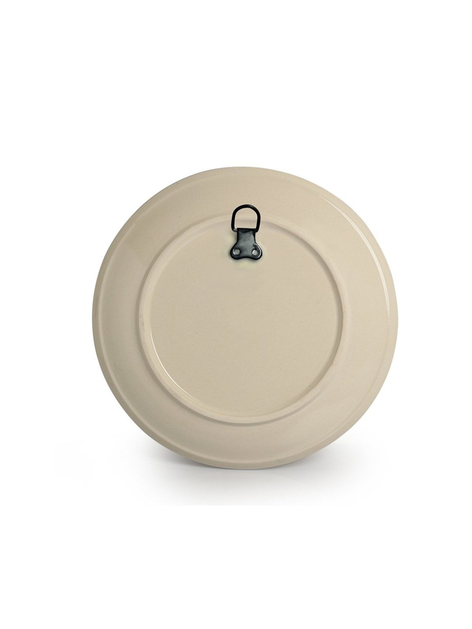 ExclusiveLane Sparrow Hand-painted Multicolor Ceramic Wall Plate