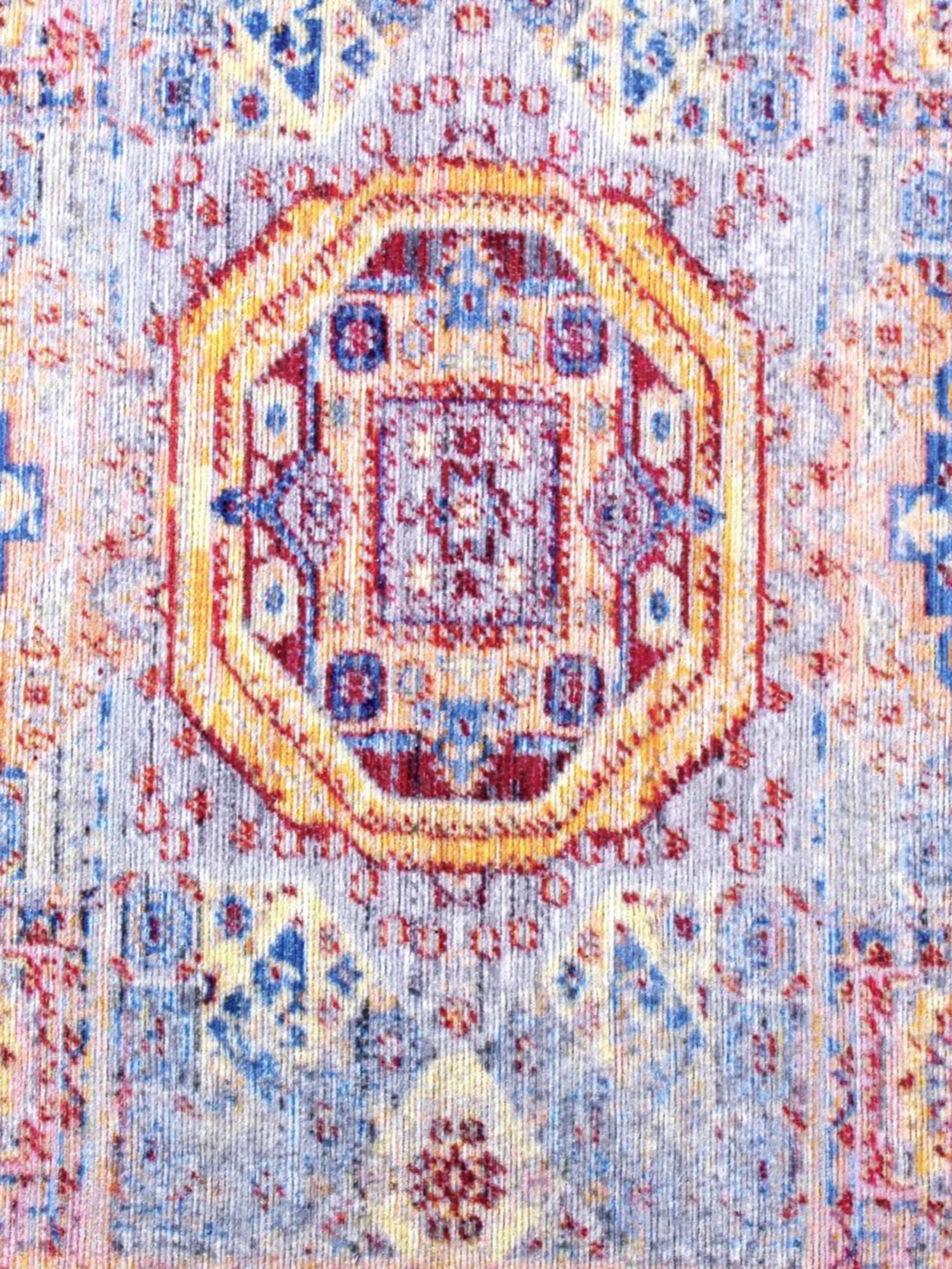 Juvale Placemats with Table Runner (Gold Foil, 6 Pieces)