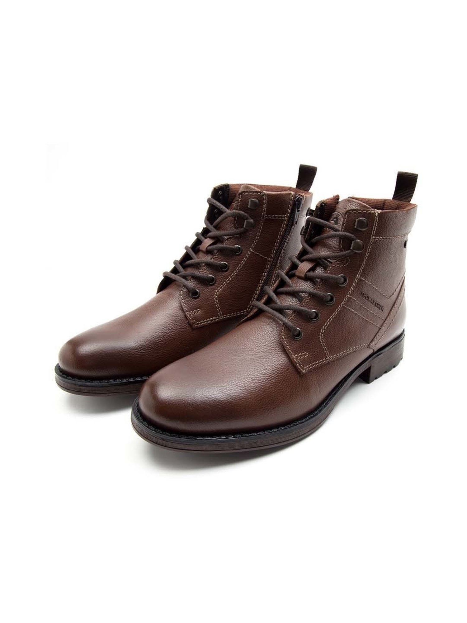 THOMAS CRICK Men's Teak Derby Boots