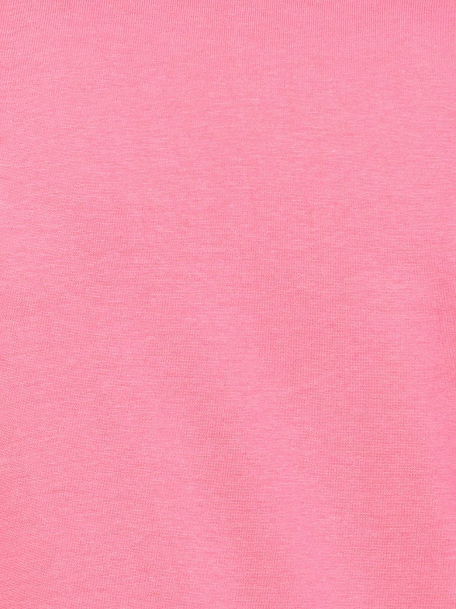 Forca by Lifestyle Pink Cotton Regular Fit Printed T-Shirt