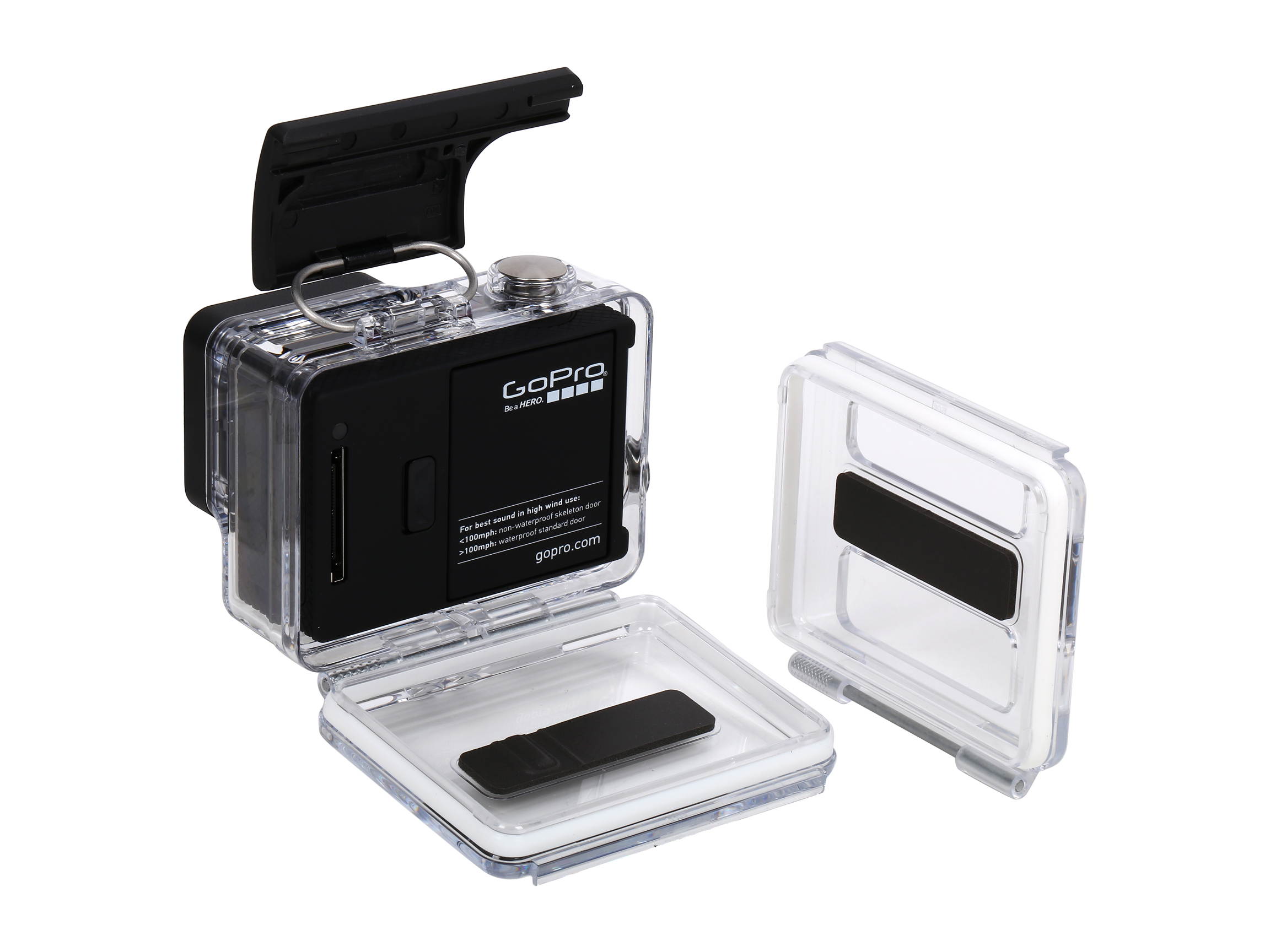 GoPro HERO3+ Plus Silver Edition Sports Action Wi-Fi Camera - CHDHN-302