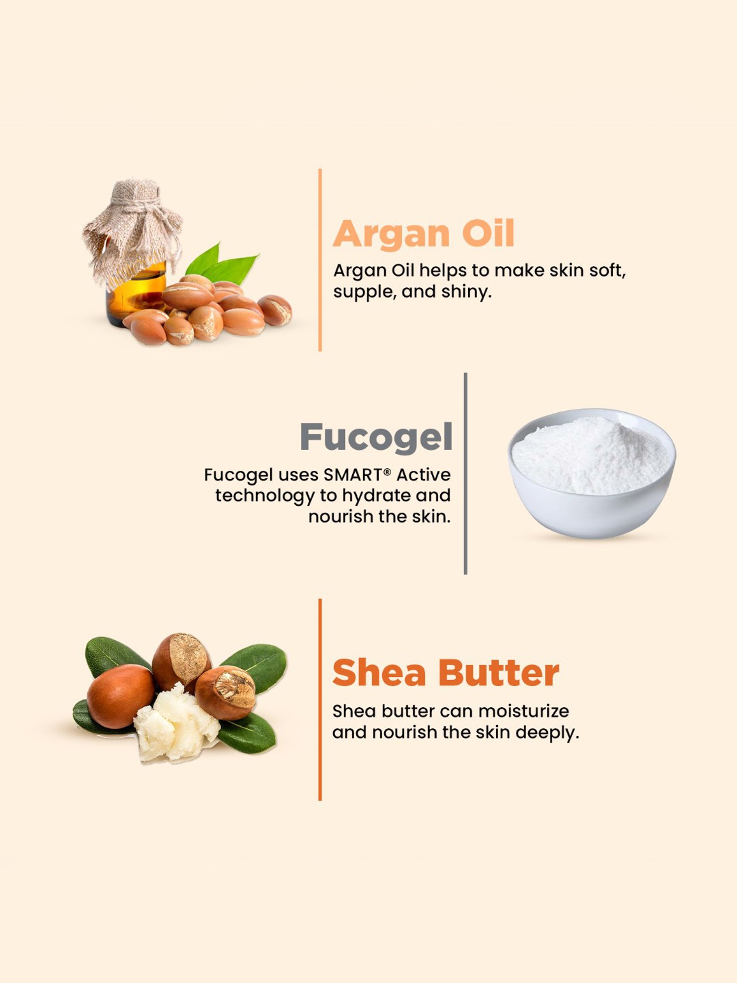 The Skin Story Shea Butter Argan Infinity Lotion for Deeply Moisturized Skin - 280 ml