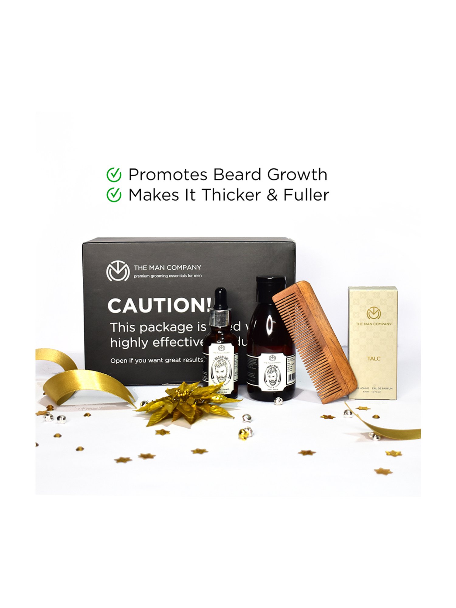 The Man Company Complete Growth Beard Kit