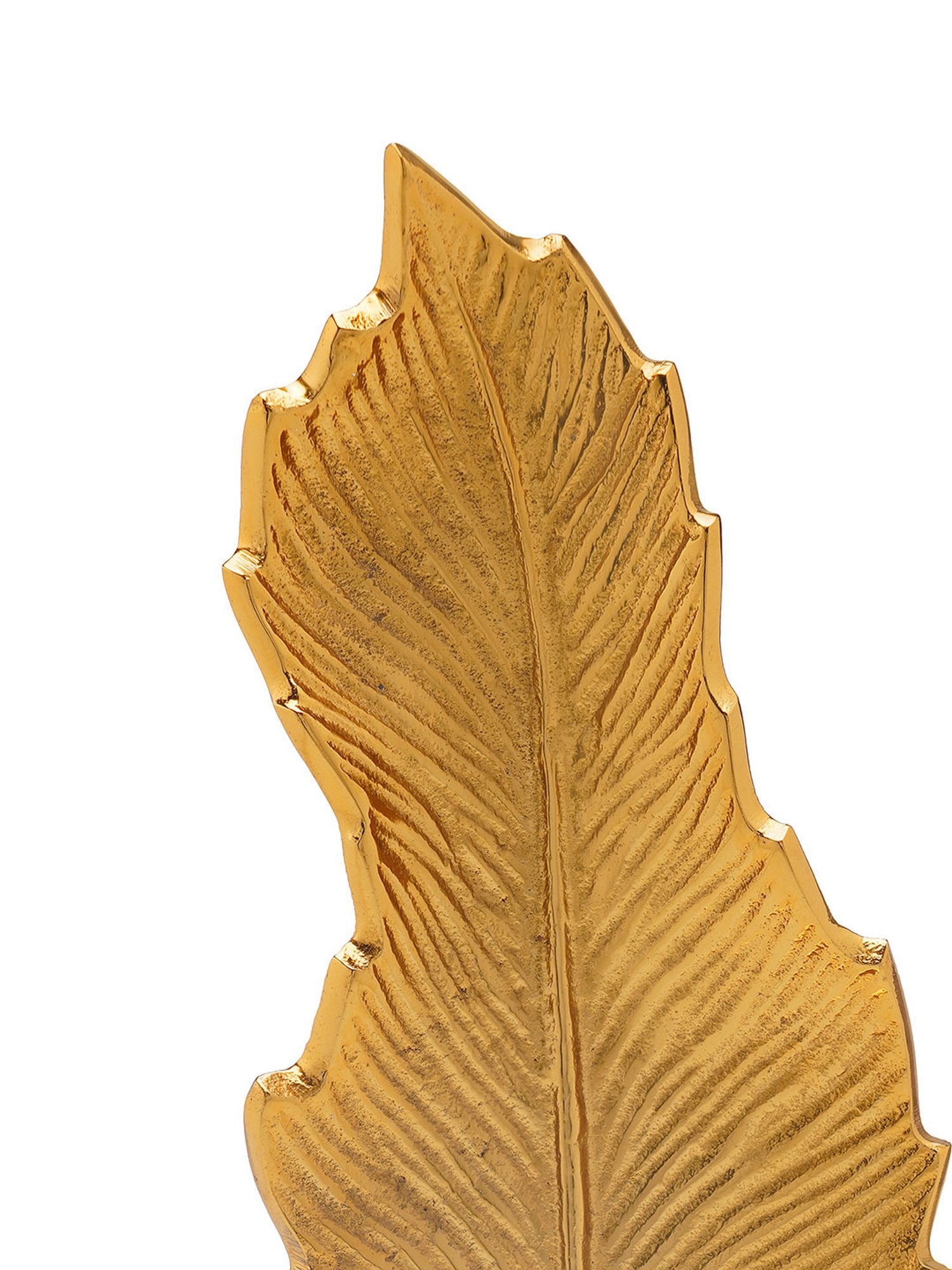 Pure Home and Living Gold Marble Textured Decor Objects