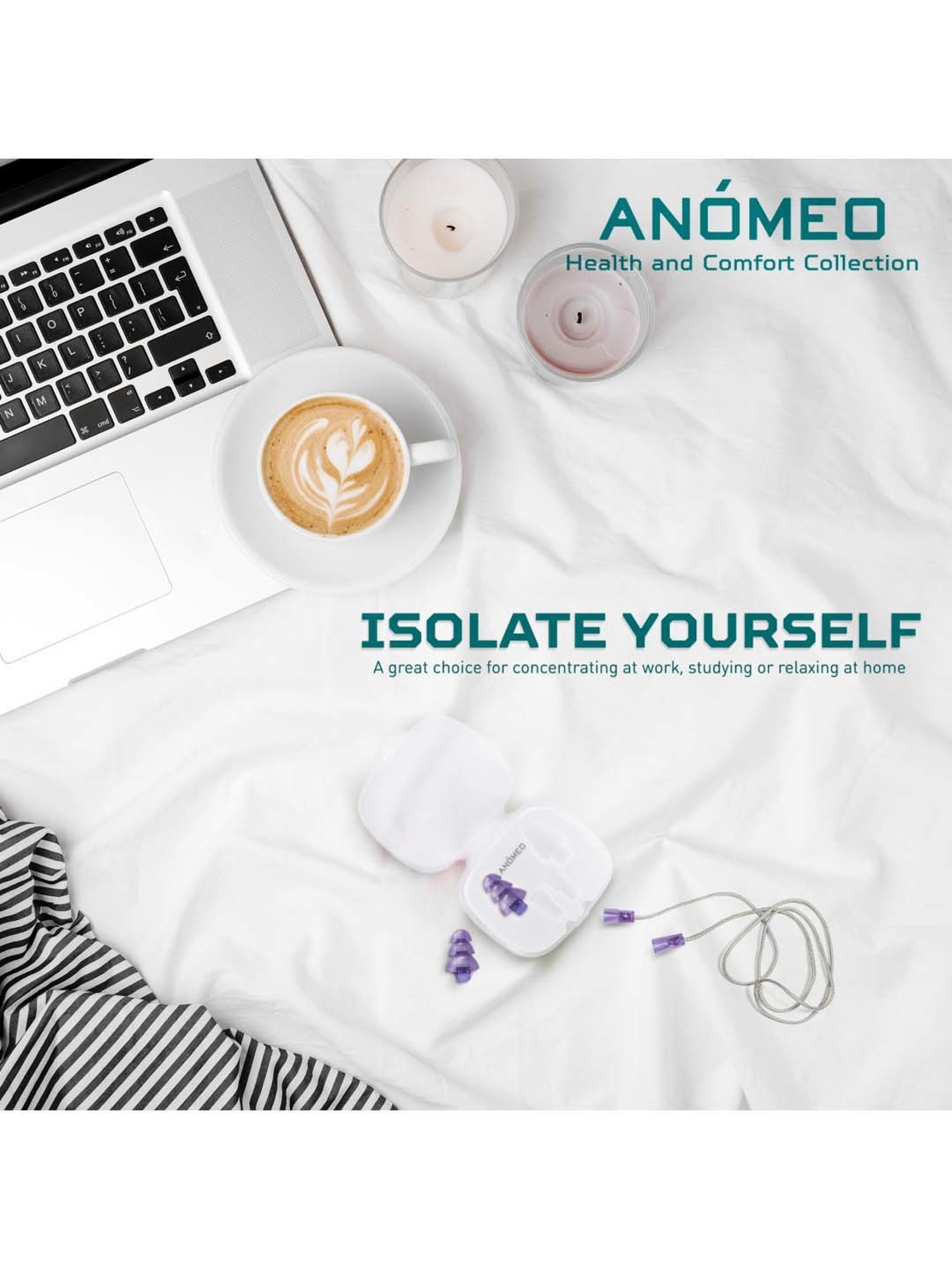 Anomeo Purple Ear Plug