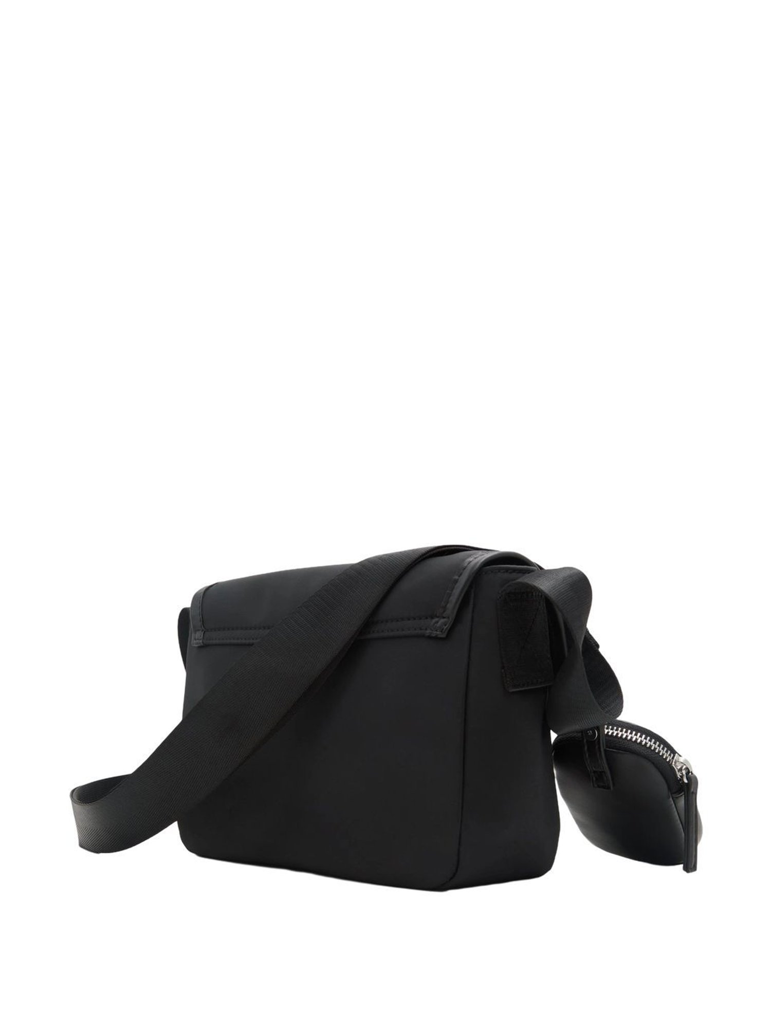 Call It Spring Black Solid Small Sling Handbag