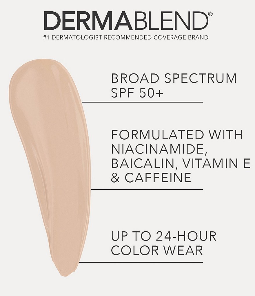 Dermablend Continuous Correction&trade; Tone-Evening CC Cream SPF 50+