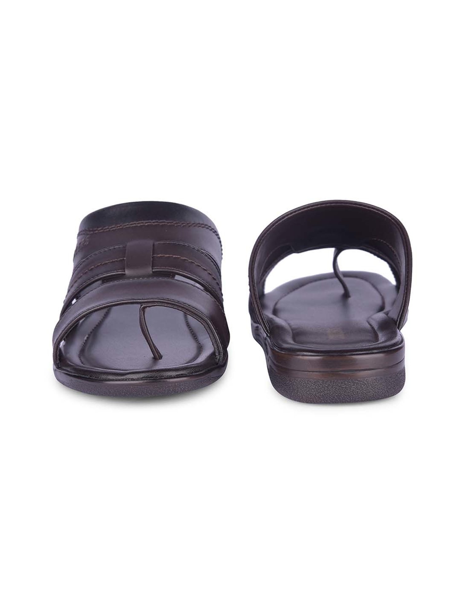 Healers by Liberty Men's Brown Thong Sandals