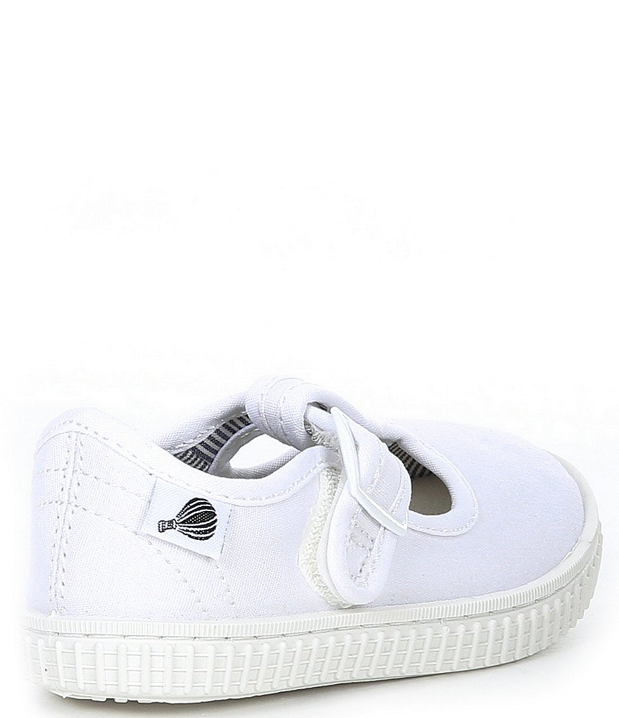 Copper Key Adventure Wear Girl's Bestee-A Washable Canvas T-Strap Sneakers (Infant)