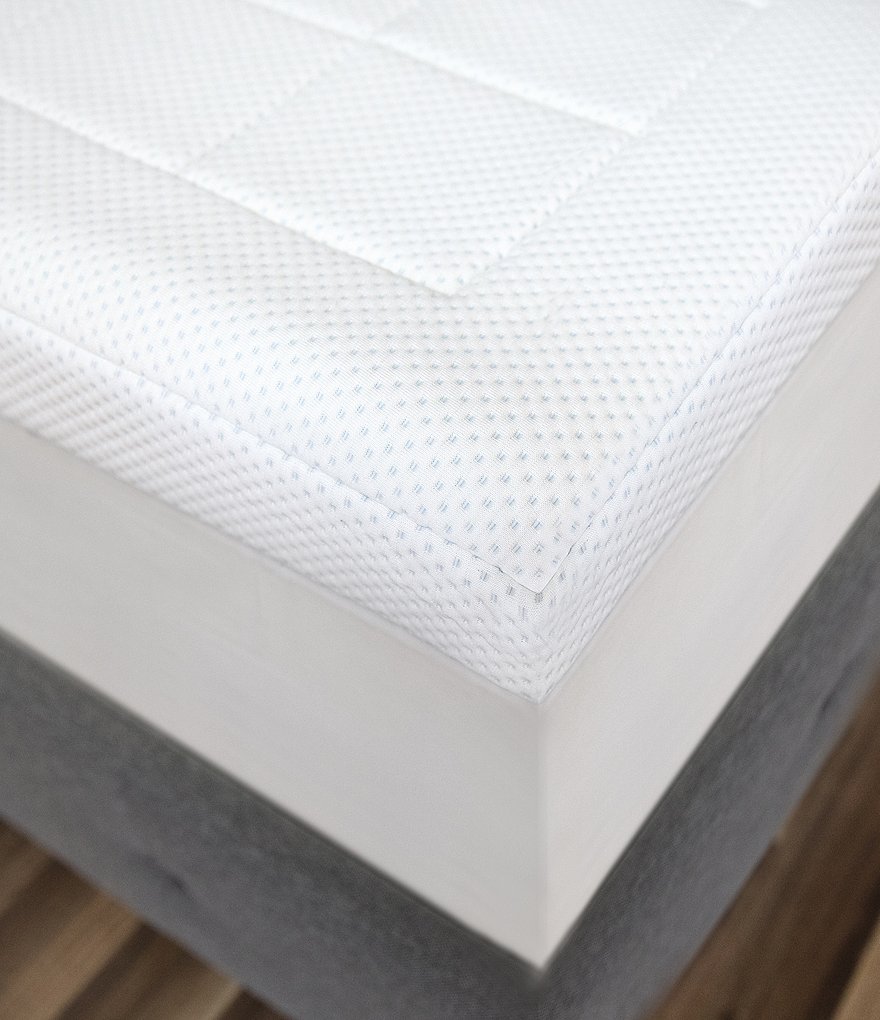 Sensorpedic Euro Majestic 3Zone Quilted Memory Foam 3#double; Bed Topper