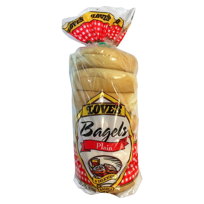Thomas' Plain Bagels - 20oz/6ct