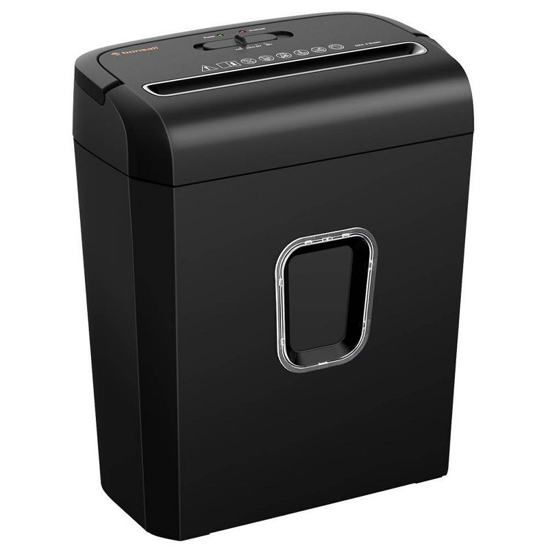 8-Sheet Cross-Cut Paper Shredder C234-B - Bonsaii