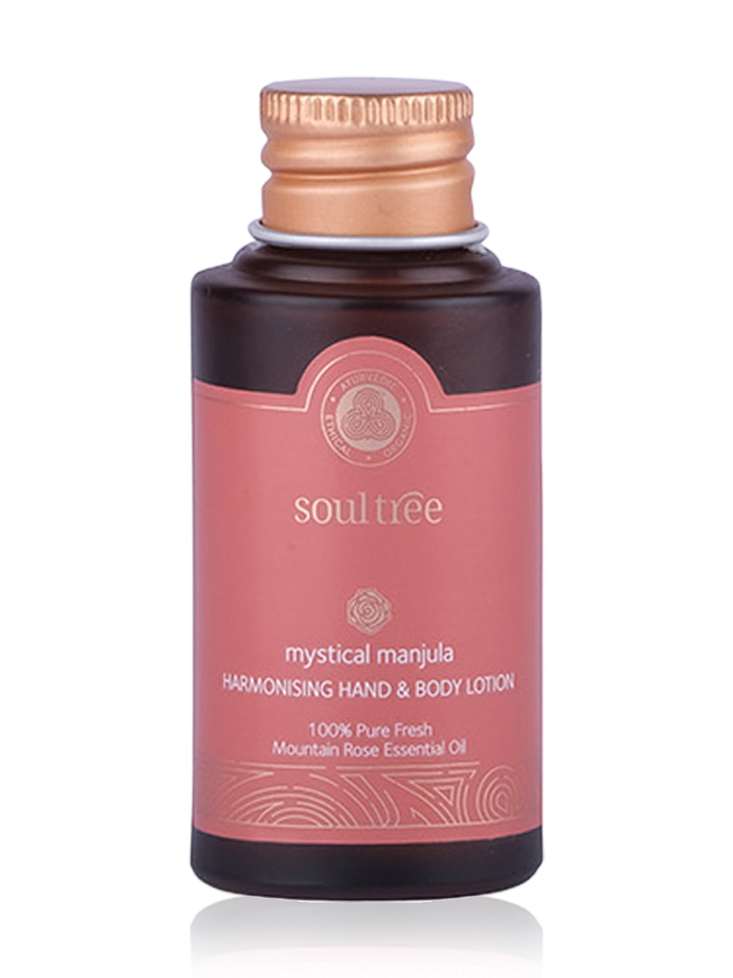 SoulTree Mystical Manjula Rose Essentials Harmonising Body Care Mini Gift Box