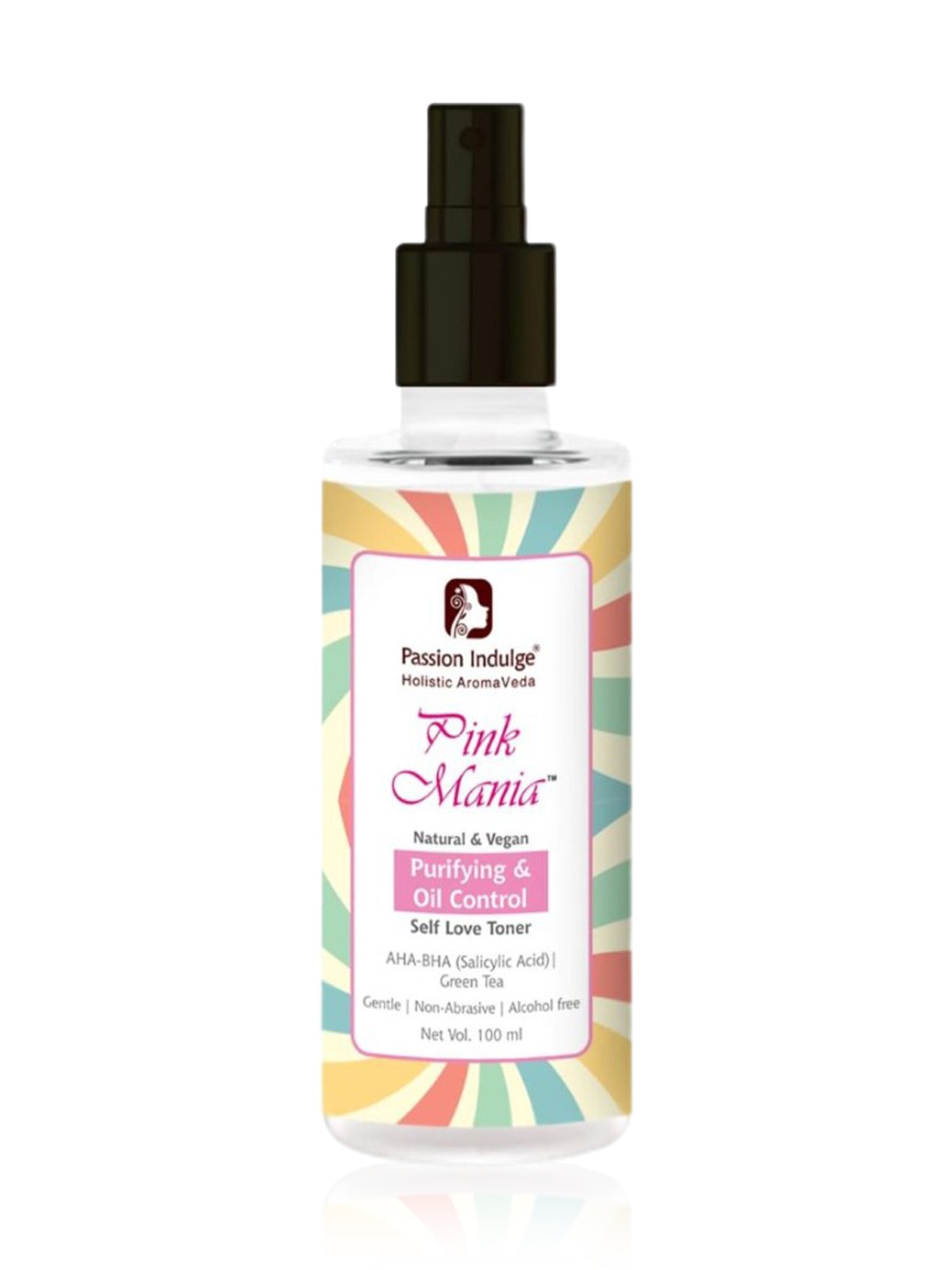 Passion Indulge Pink Mania Purifying & Oil Control Self Love Toner - 100 ml
