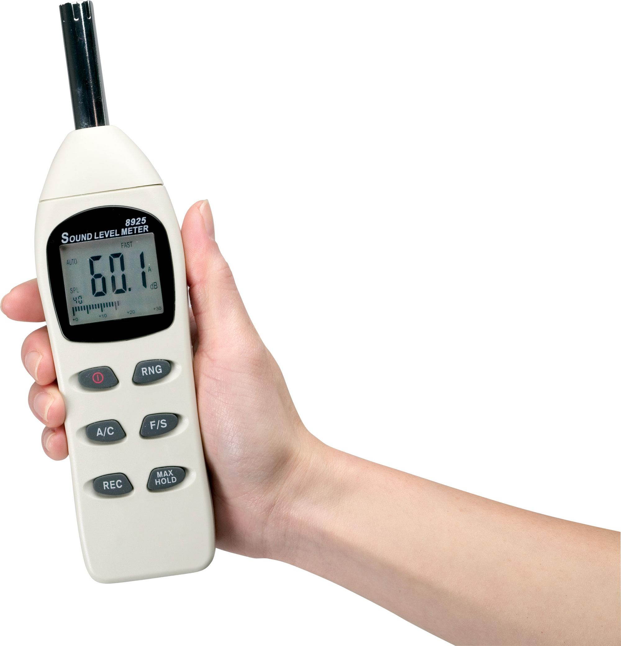 Digital Sound Level Meter, Extech, 407730