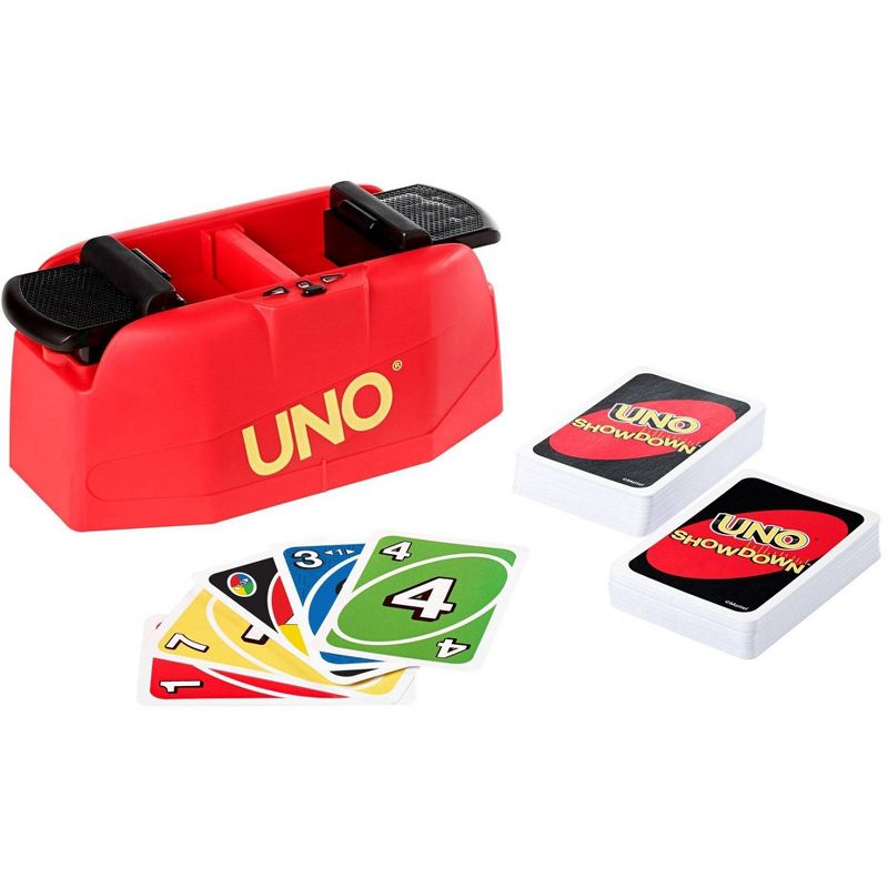 UNO Showdown Card Game