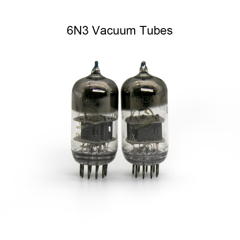 FX-AUDIO TUBE-06 Tube Preamplifier Home Audio Tube 6N3 Pre Amplifier Input PC-USB AUX Bass&Treble Adjustment DC12V/1A Power Supply