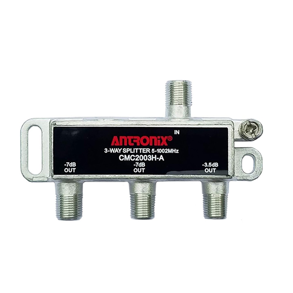 Antronix 3-Way Coaxial Cable Splitter CMC2003H-A