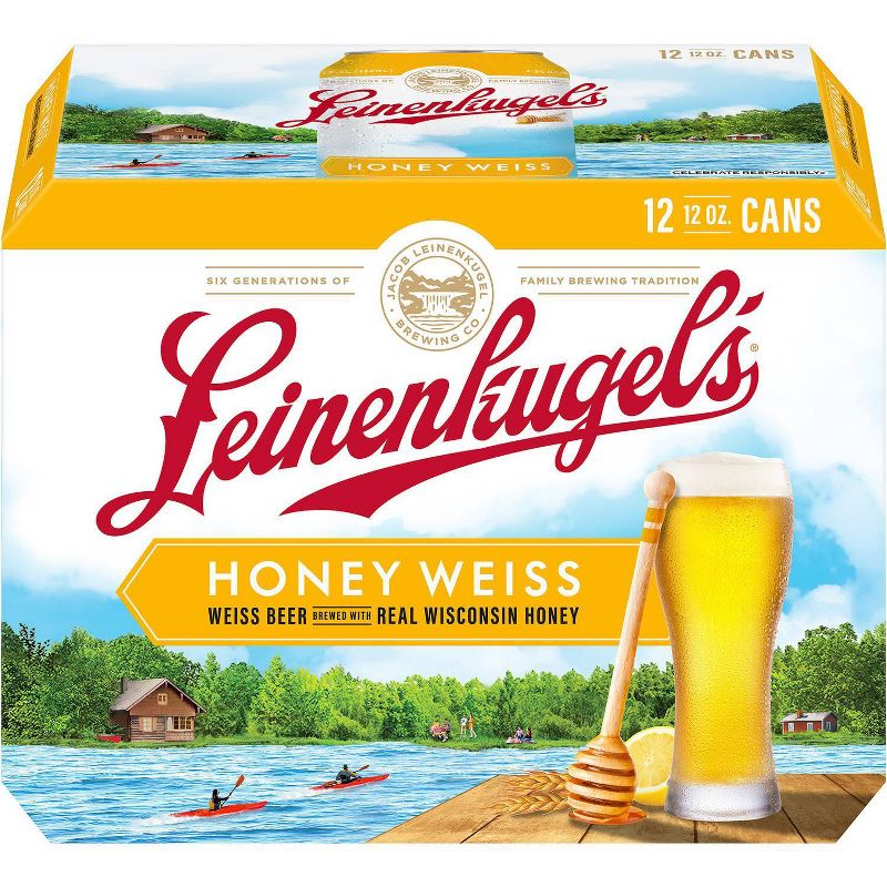 Leinenkugel's Honey Weiss Beer - 12pk/12 fl oz Cans