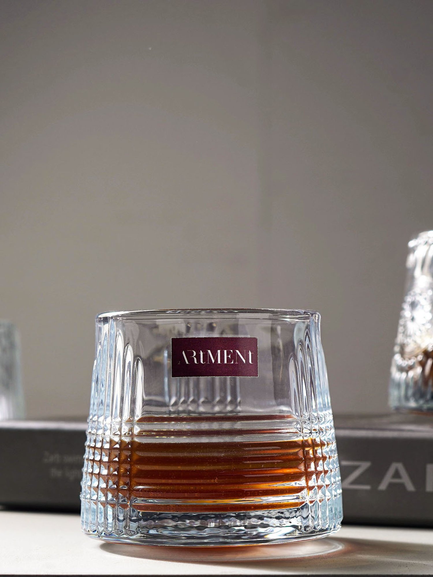 Mikasa Julie Transparent Glass Flute Glass (0.266 L) - Set of 4