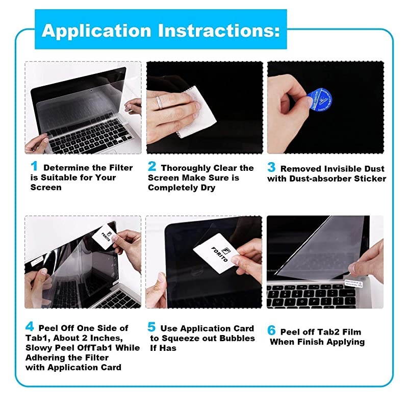 Pack Anti Glare Screen Protector Compatible with 00018 Released MacBook Air 13 with Touch ID Version A193A179 Matte