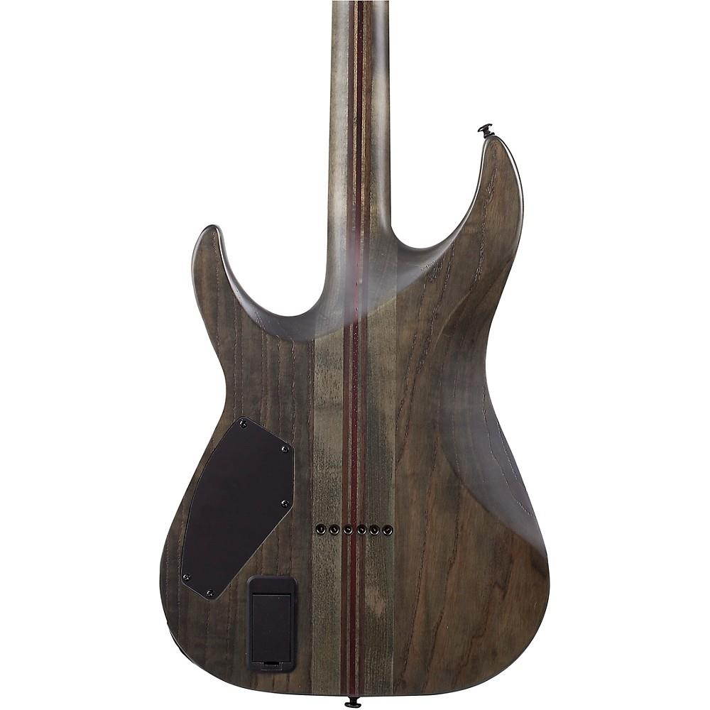 Schecter Guitar Research C-1 SLS Elite Evil Twin Electric Guitar Satin Black