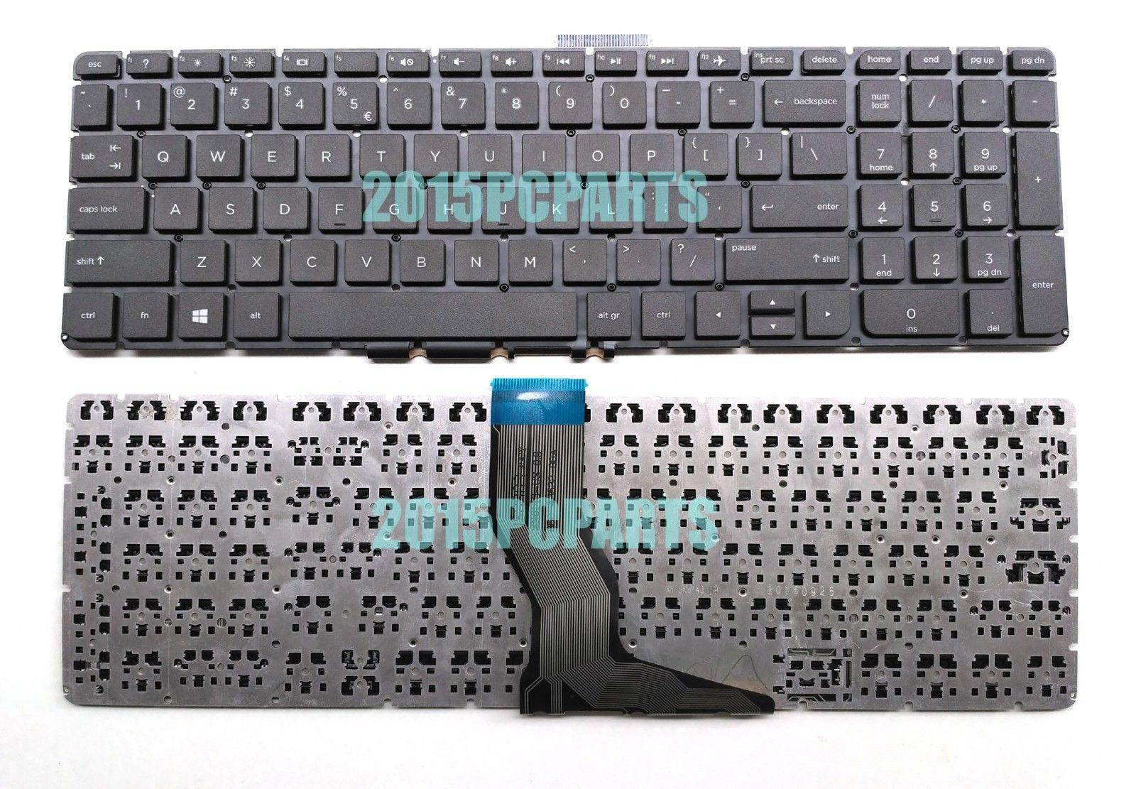 HP Pavilion 17-G161US 17-G163NR 17-G166NR 17-G192DX 17-G199NR Keyboard US