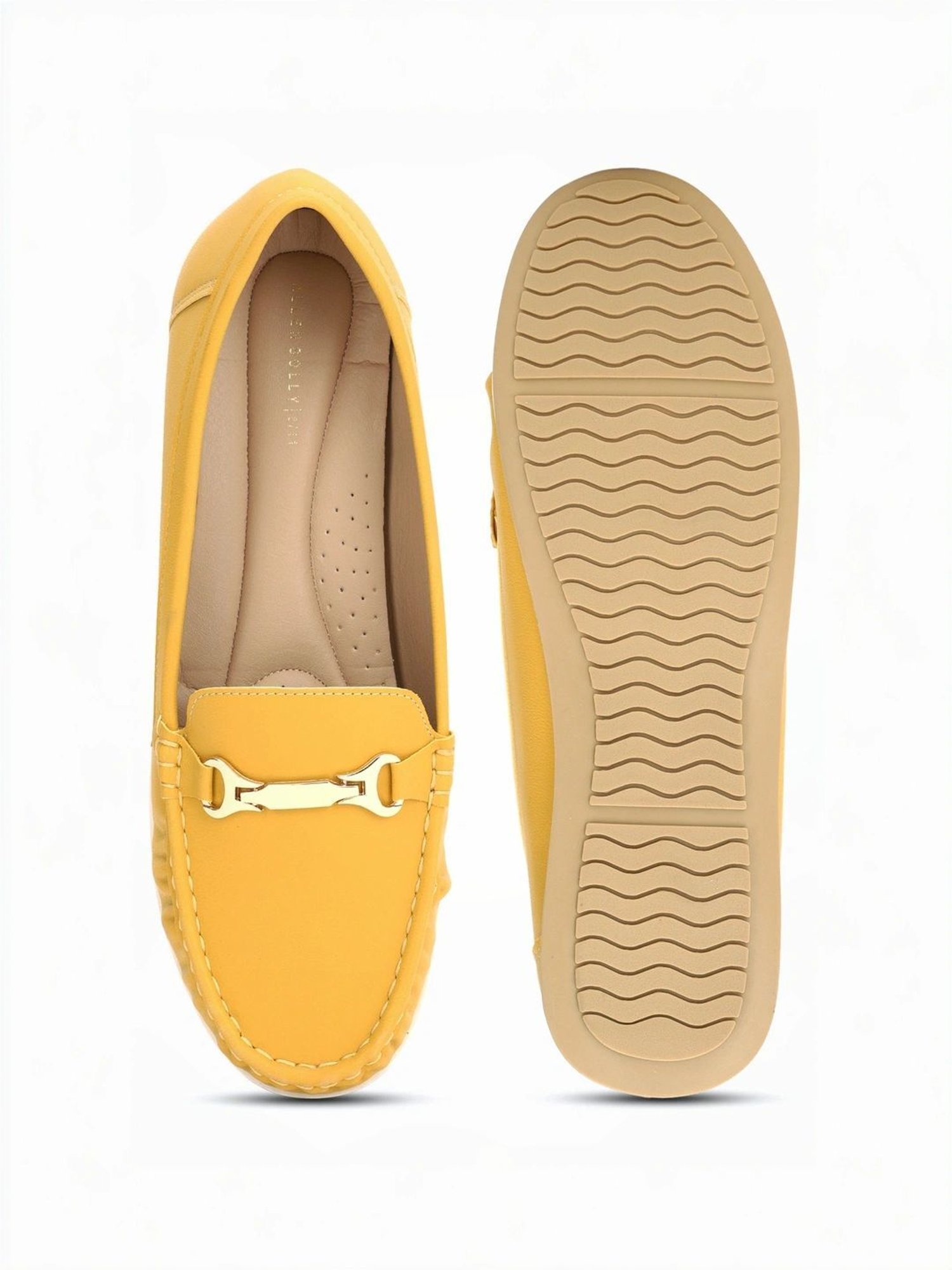 Bata Women's Black Flat Ballets