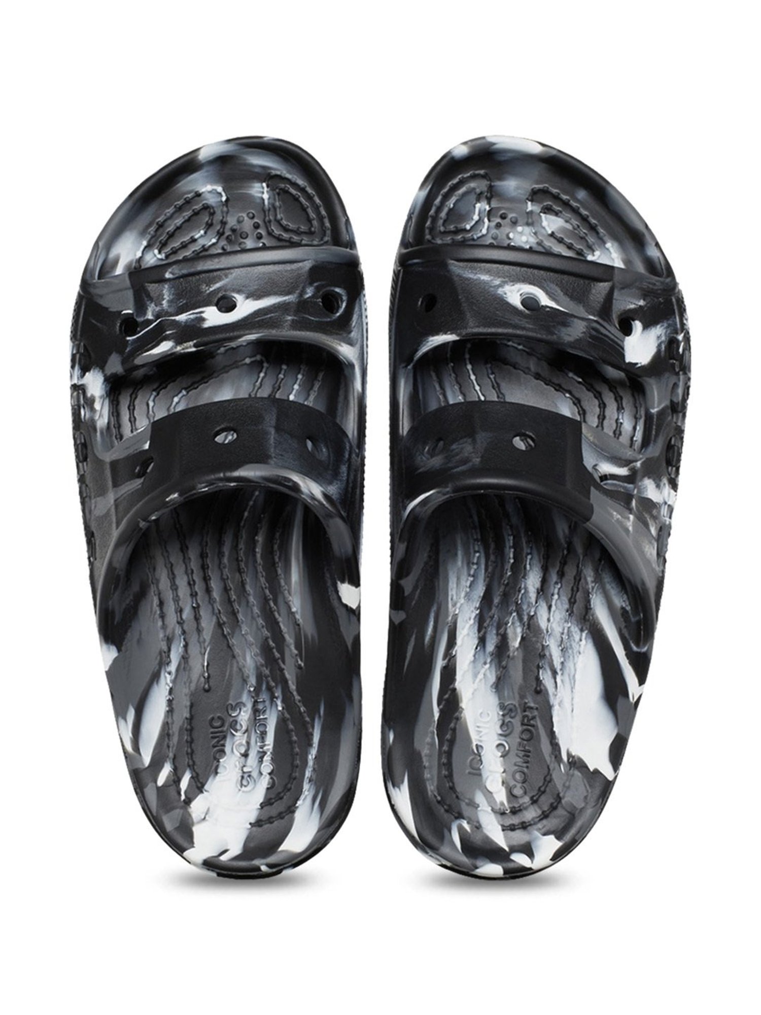 Crocs Men's Baya Black Casual Sandals