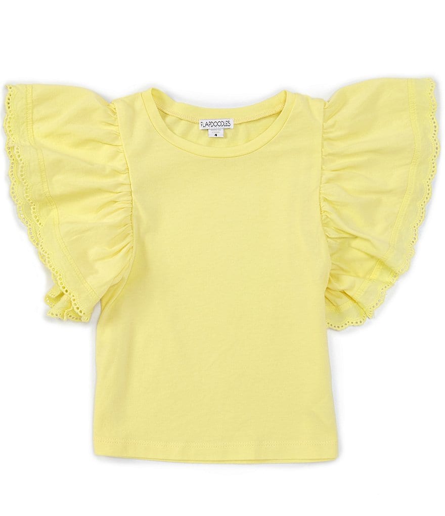 Chelsea & Violet Little Girls 2T-6X Tie Front Tee