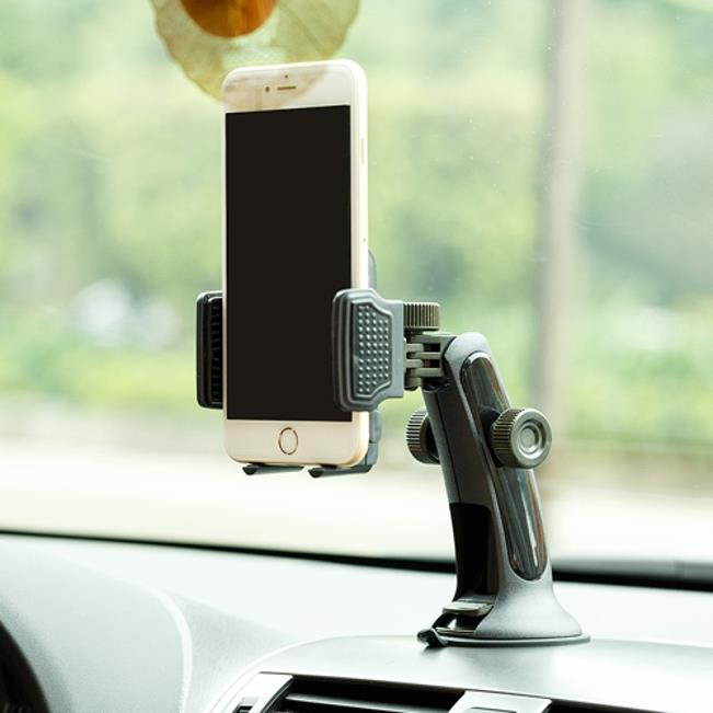 3-in-1 Car Mount Dash AC Airvent Windshield Holder Window Dashboard Dock Stand Suction Multi-Angle Rotating M2Y for iPhone 5 5C 5S 6 Plus 6S Plus 7 Plus 8 PLUS SE X, Ipod Touch 1st Gen 2nd Gen
