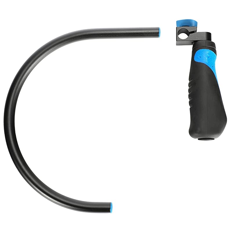 DSLR Rig Movie Kit Shoulder Mount Rig with Follow Focus and Matte Box for All DSLR Cameras and Video Camcorders