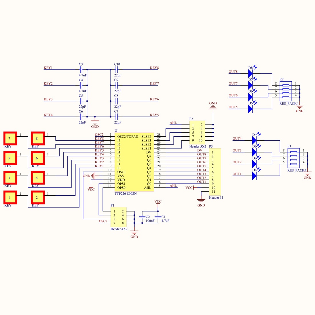 WWH-10 Pcs TCRT5000L TCRT5000 Reflective Optical Sensor Infrared IR 950mm 5V 3A