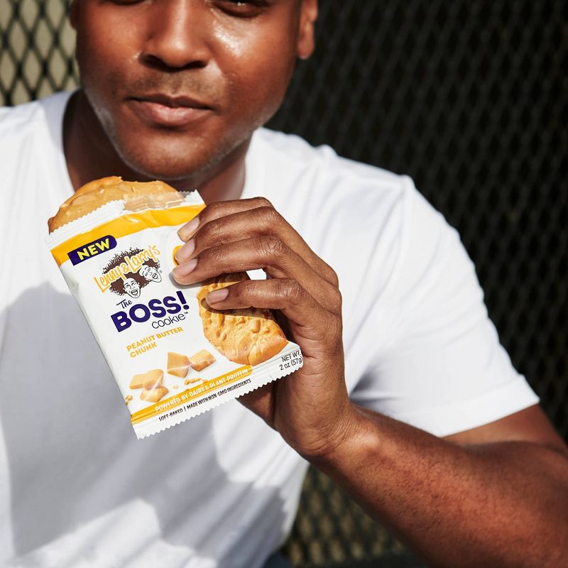Lenny & Larry's The BOSS! Cookie - Peanut Butter - 12ct