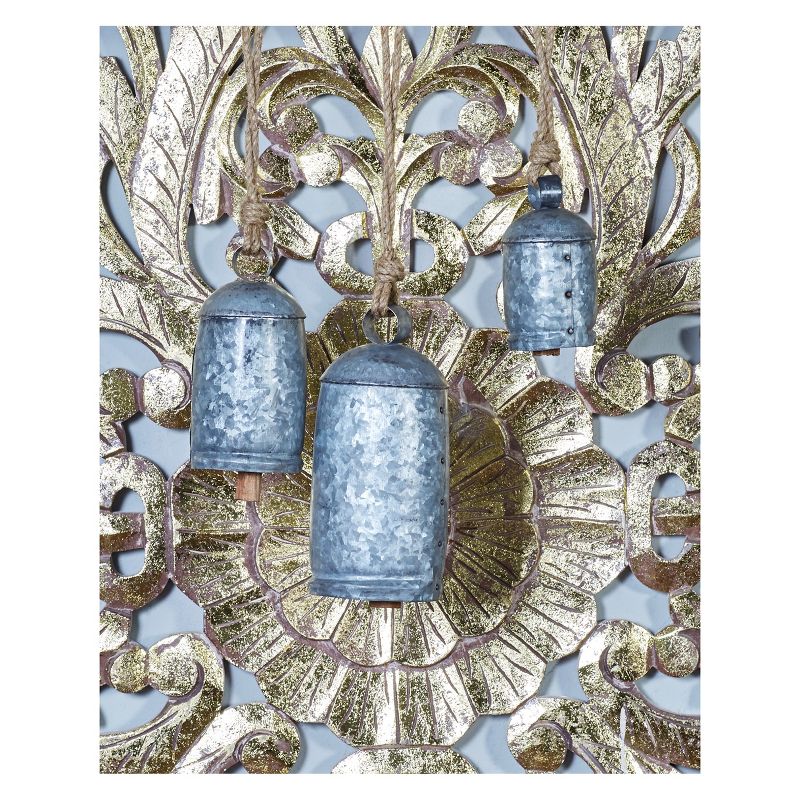 Home & Garden 12.0" Dragonfly Hanging Moblie Bells Beads Yard Decor Amscan  -  Bells And Wind Chimes