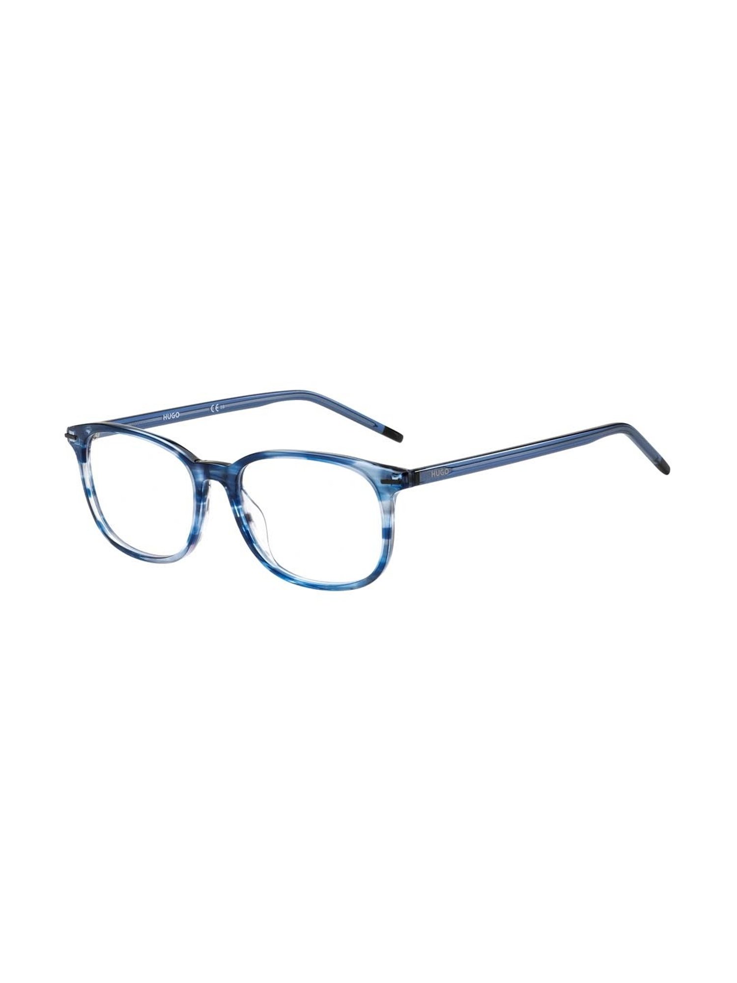 HUGO Blue Square Eye Frames for Men