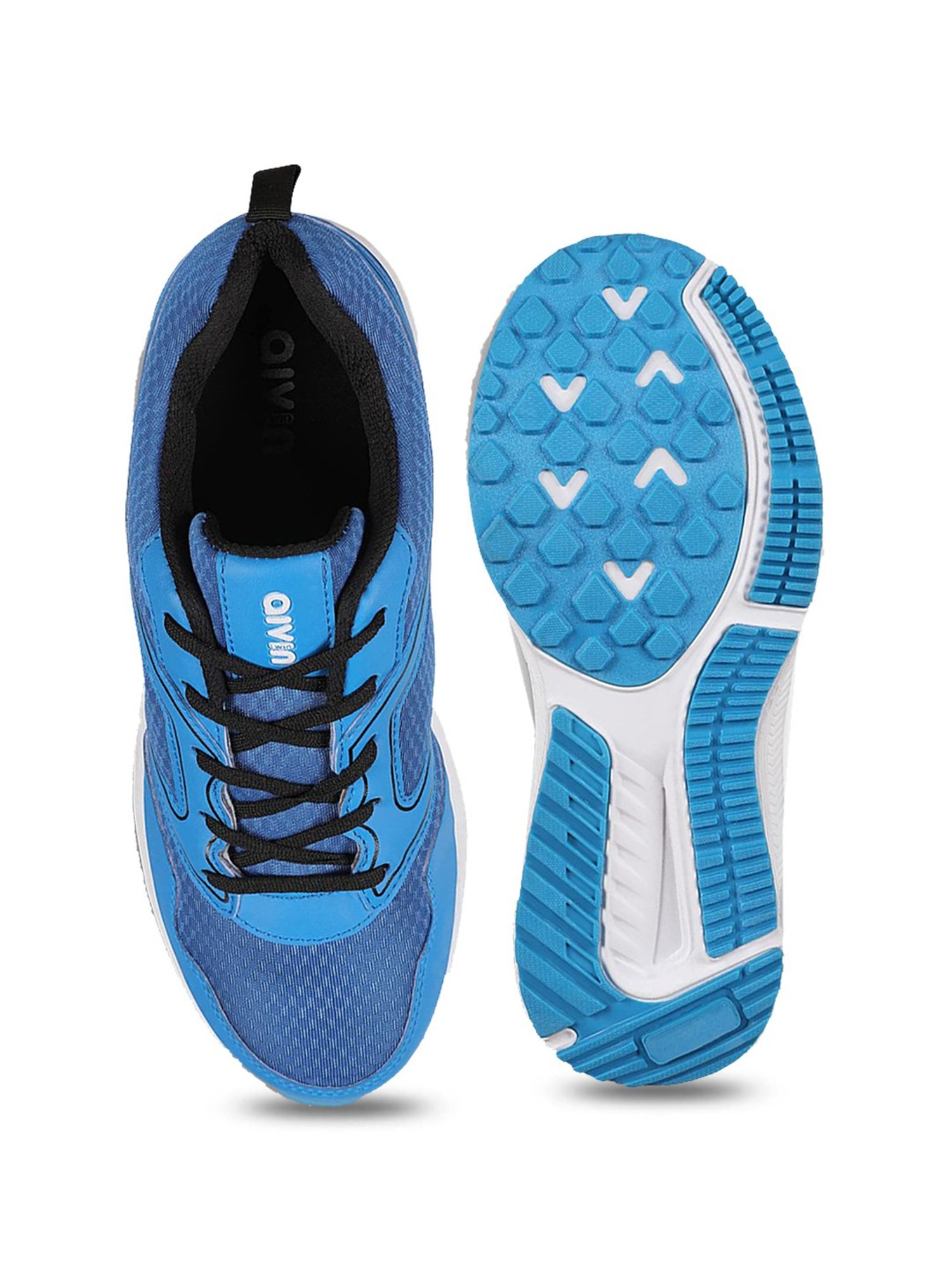 AIVIN Men's Comfort Blue Running Shoes