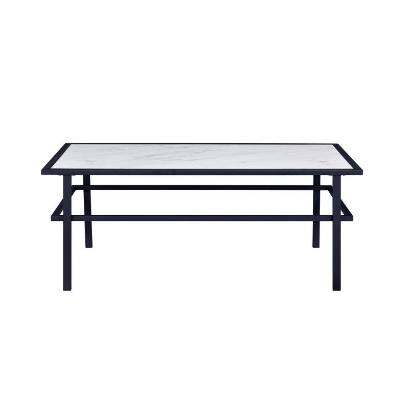 3pc Saint Coffee and 2 End Tables Set White - Picket House Furnishings