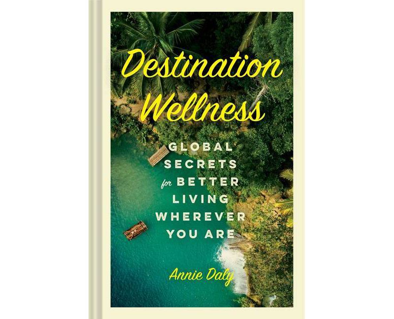 Destination Wellness - by Annie Daly (Hardcover)