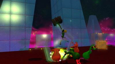 Looney Tunes: Acme Arsenal Wii Game