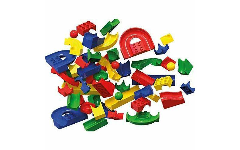 Hubelino Marble Run - 128-Piece Run Elements Expansion Set