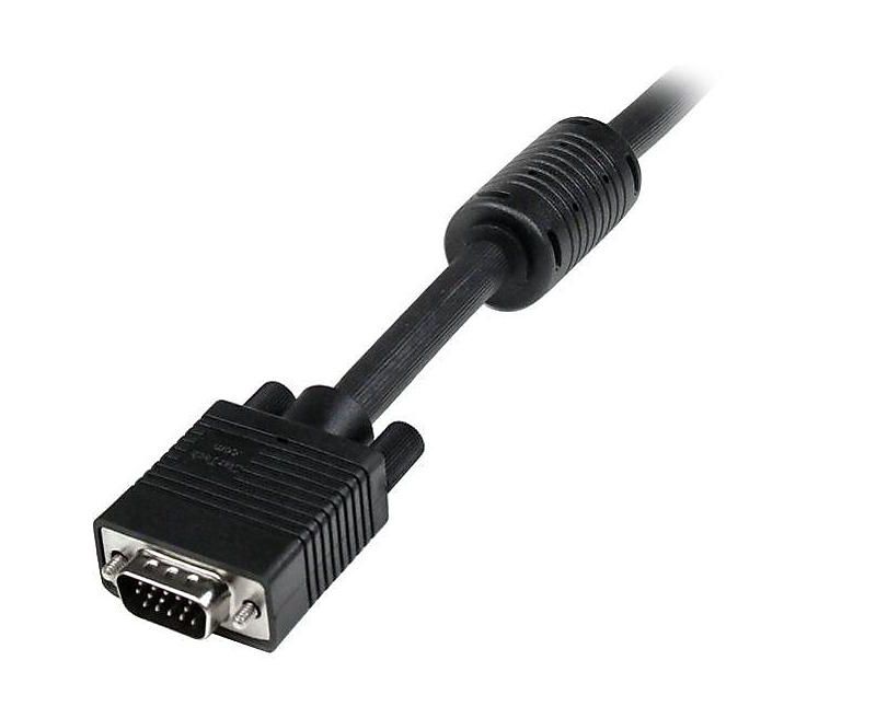 Monoprice Data Cable - 1 Meter - Black | 28AWG External SAS 34-pin (SFF-8470) Male with Thumbscrews to Mini SAS 26-pin (SFF-8088) Male Cable