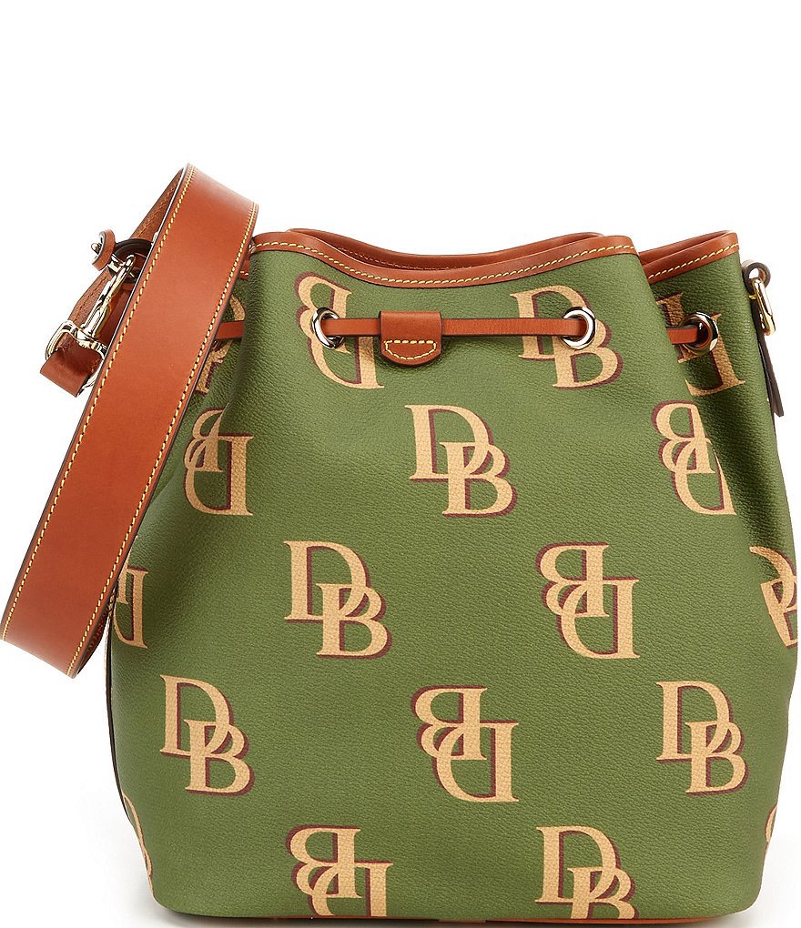 COACH Colorblock Leather Willow Bucket Bag