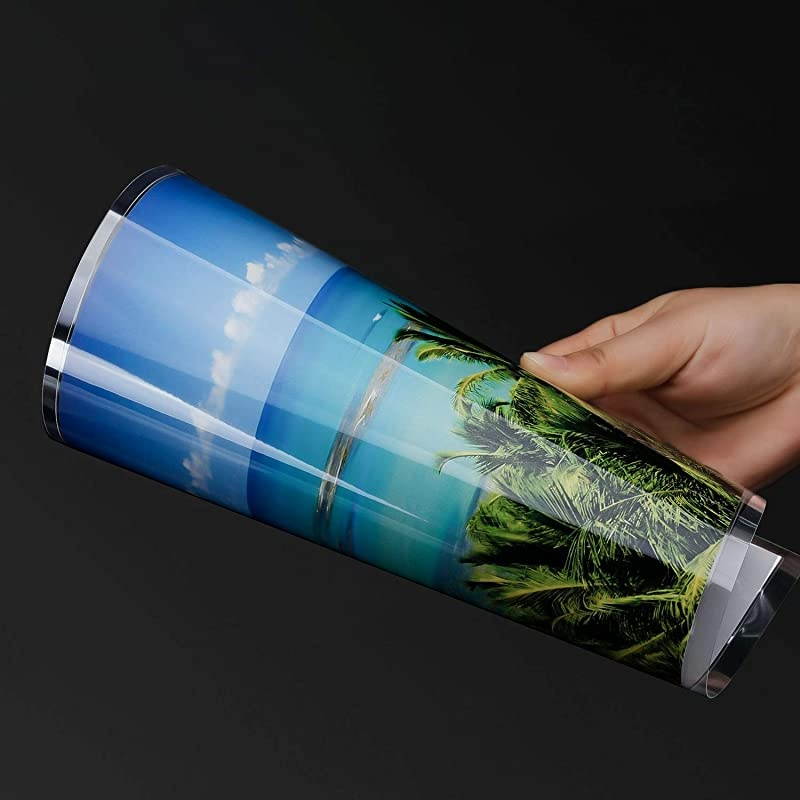 Laminating Sheets 85 x 11 Inches Laminating Pouches 3 Mil Clear Thermal Laminating Pouches Lamination Sheet Paper for Laminator Round Corner Letter Size 300 Pack