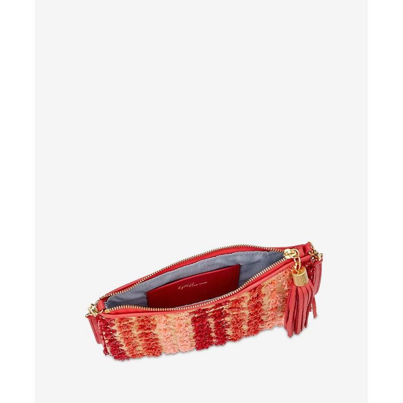 Bueno Zip Closure Crossbody Bag - Black