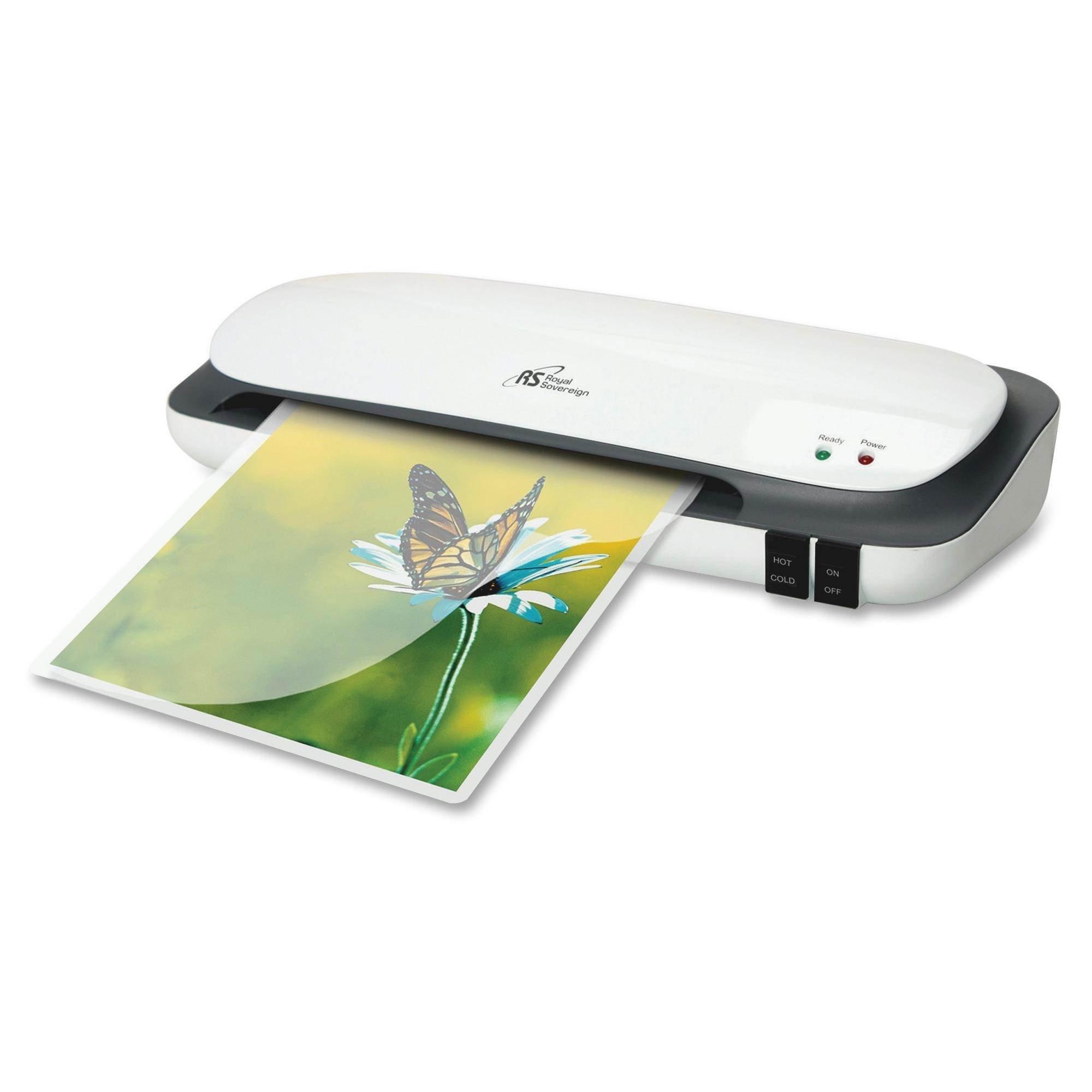 Royal 9" Sovereign Hot/Cool Photo and Document Laminator