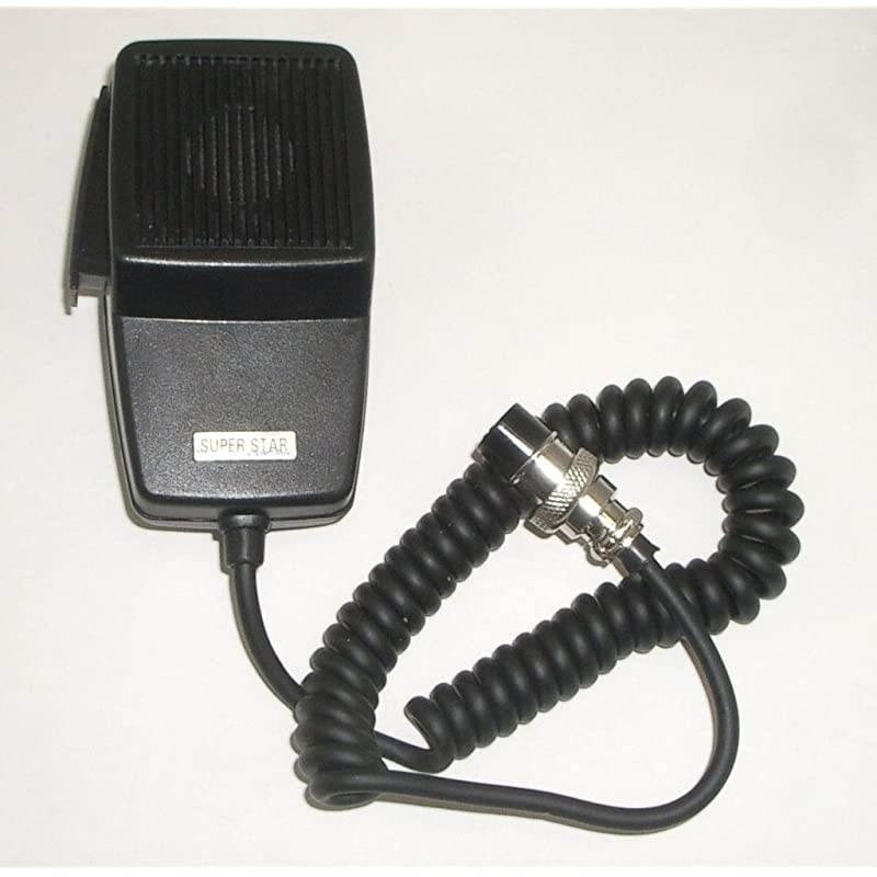 MIC Microphone for 4 pin Cobra Uniden CB Radio  DM5074