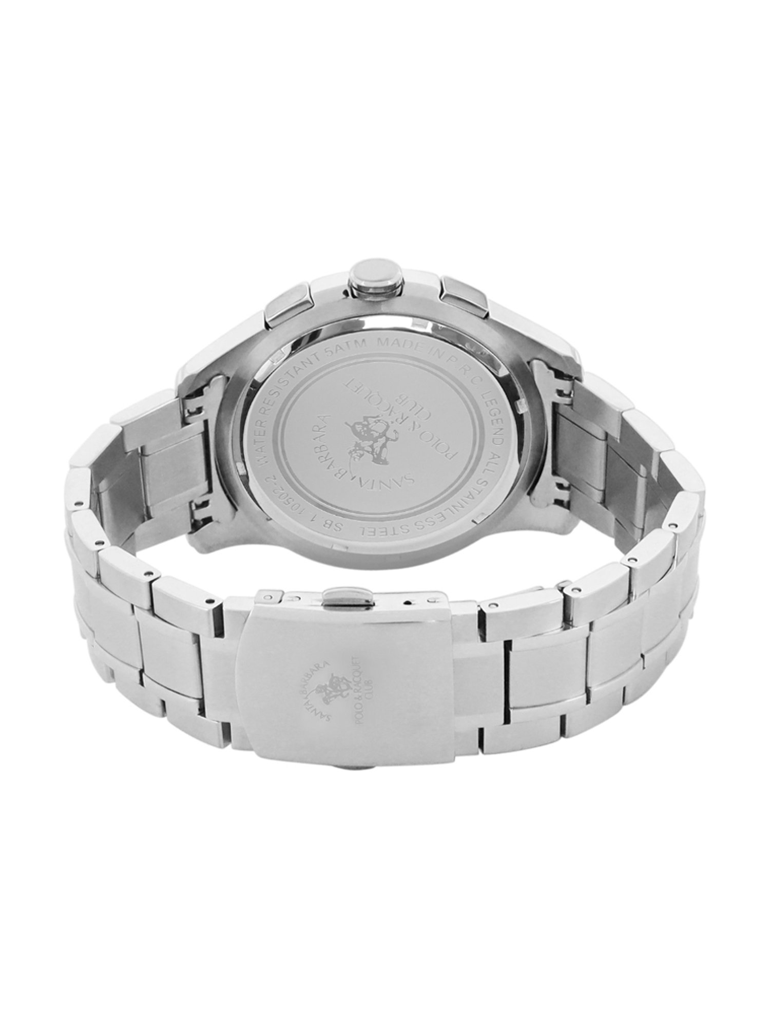 Santa Barbara Polo & Racquet Club SB.1.10502-2 Chronograph Watch for Men
